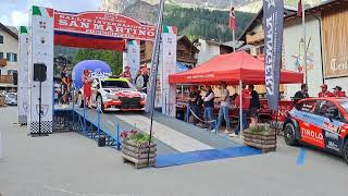 rally San Martino di Castrozza 2023  43° edizione premiazioni [upl. by Aliekahs]