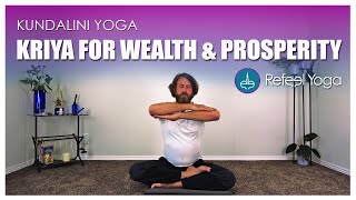 Kundalini Yoga Subagh Kriya for Abundance Wealth amp Prosperity [upl. by Anitirhc]