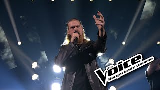 Kristoffer Sørensen  The Sound of Silence Simon amp Garfunkel  Live  The Voice Norway 2023 [upl. by Atteval]