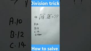 Division trick 🚨🎯💯‼️shots maths division chill trending 😱😱😱viralvideo 😄😄😄 [upl. by Suitangi312]