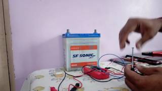 CHARGING CAR BATTERY WITH LAPTOP CHARGER HINDI [upl. by Stevens977]