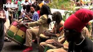 Sizzla at Bob Marley 67th Birthday Celebration [upl. by Annocahs621]