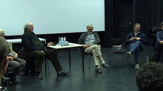 Roundtable mit Helmut Lachenmann 2015 – Teil 3 [upl. by Hanan]