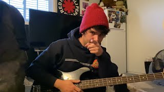 Afourteen Teenage Disaster  Somniphobia Bass Tutorial [upl. by Harberd574]