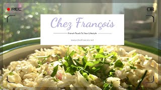 CELERIAC REMOULADE RECIPE BY CHEZ FRANCOIS COOKING [upl. by Groark]