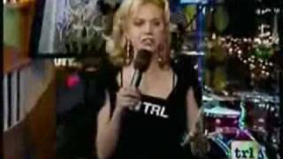 Hilarie Burton dans Total Request Live [upl. by Ulrica]