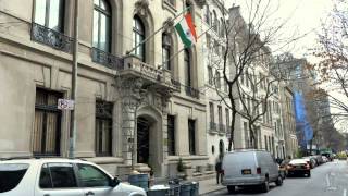 Indian diplomat arrested and strip searched in New York [upl. by Ynoyrb]