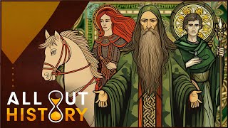 The Most Famous Myths And Legends Of The Celtic World  Celtic Legends  All Out History [upl. by Issi]