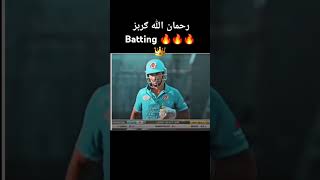 Rahmanullah Gurbaz batting Afghanistan vs Southafrica cricket viralvideo foryou 💀💀 [upl. by Euqirrne]