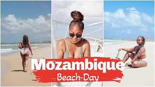 6 hours in Mozambique  Pomene Island  and a huge shopping spree  OleratoAndFamily [upl. by Christianity]