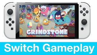 Grindstone Nintendo Switch Gameplay [upl. by Aihtnis]