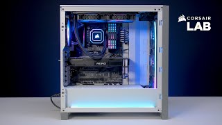 Setting Up LS100 RGB Lighting Strips in CORSAIR iCUE 334 [upl. by Frida]