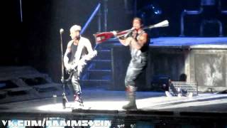 Rammstein  Waidmanns Heil 111210 Live Aus NewYorkmulticam by Leshik  First trailer [upl. by Kaia]