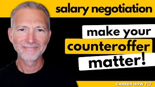 How to Negotiate Salary After Job Offer  Show Your Value in a Counteroffer [upl. by Giffy]