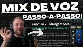 Aula de Mixagem O Fundamental na Mixagem de Voz [upl. by Hteb]