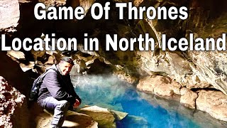 Explore Grjotagja Cave Game Of Thrones Location in Iceland [upl. by Bryon]