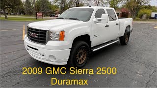 2009 GMC Sierra 2500 LMM Duramax [upl. by Yehsa]