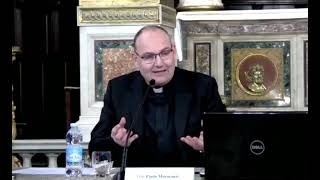 Don Paolo Morocutti  PENITENZIERIA APOSTOLICA  CITTA DEL VATICANO 2023 [upl. by Sergo215]