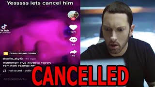 Gen Z Is Trying To Cancel Eminem [upl. by Oruasi]