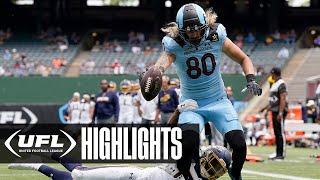 Memphis Showboats vs Arlington Renegades Highlights  United Football League [upl. by Sandler]