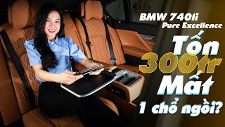 BMW 740Li Pure Excellence  Nâng cấp 5 ghế thành 4 ghế thương gia  Đẳng cấp Luxury [upl. by Madai]