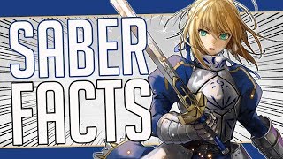 5 Facts About Saber Fate Stay NightUnlimited Blade worksFate Zero [upl. by Fiertz]