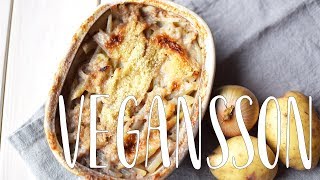 Vegansson  Vegansk Janssons frestelse [upl. by Mcgean367]