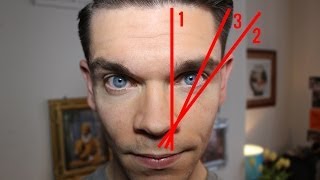 Mens Eyebrow Tutorial  How To Shape Pluck and Trim [upl. by Fee]