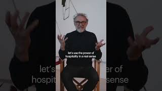 Grundig Food Saved Me Stories Massimo Bottura talks about Beauty at Refettorio [upl. by Ris]