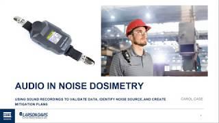 Ideal Placement of the SKC NoiseCHEK Personal Dosimeter [upl. by Shear85]