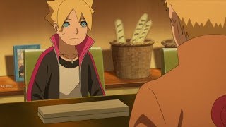 Naruto Le Da Un Regalo A Boruto  Naruto Y Boruto Entrenan Juntos Sub Español [upl. by Ahseyn]