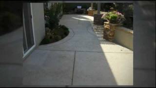 HampC Concrete Sealer Solid Color SolventBased Coatings Denver [upl. by Benji]