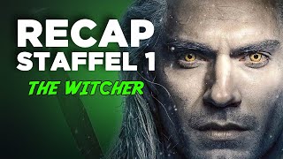 The Witcher Zusammenfassung  Was geschah in Staffel 1  Recap  Netflix [upl. by Onifur]