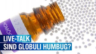 NDR Info Live  Homöopathie Heilmittel oder Humbug [upl. by Amled]