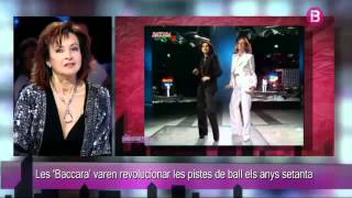 Mayte Mateos of Baccara interviewed on quot IB3 in programm quotFER DISSABTEquot Part 1 [upl. by Cora470]