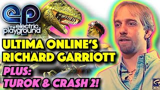 EP CLASSIC 8  ULTIMAS RICHARD GARRIOTT  ECTS 1997  CRASH 2 Review  Electric Playground S1E8 [upl. by Xeno]