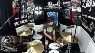 Black Label Society  Stillborn  Drum Cover [upl. by Floyd606]