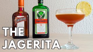 How to make  drink a perfect Jager Bomb Jägermeister  Red Bull [upl. by Ulrica]