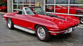 1967 Corvette Convertible 427 BigBlock TriPower 400 HP Restored Original [upl. by Duomham]