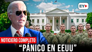 Lo que Biden Intenta Ocultar es Peor de lo que Pensábamos  NOTICIERO COMPLETO [upl. by Pastelki]