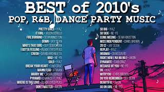 Best Of 2010s Hits  Pop RampB Dance Party Music Chris Brown Akon Ne Yo Jay Sean Sean Kingston [upl. by Bedwell]