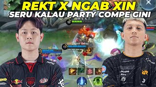 COMBO SAIDAH ESPORTS IS BACK REKT X NGAB XIN [upl. by Navap]