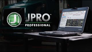 JPRO Professional  UserFriendly Commercial Vehicle Diagnostics [upl. by Macdougall]