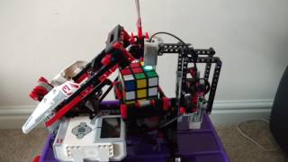 MindCub3r second attempt  using official Rubiks [upl. by Creigh]