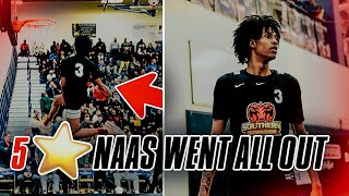 Naasir Cunningham Went FED For 40 😳 vs 5 Star Will Riley In OVERTIME BATTLE [upl. by Sivehc898]