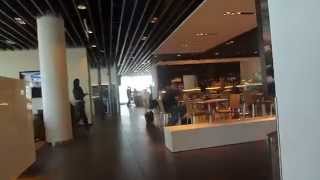 FRA Frankfurt Lufthansa Business Class Lounge Schengen A26 [upl. by Nnylecyoj]