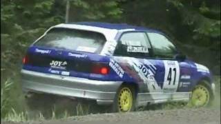 Finland rally crashes  pure sound part II [upl. by Amie]