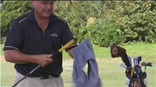 Golfing Tips  How to Clean a Golf Club Grip [upl. by Proctor]