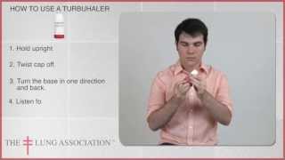 How to use your Turbuhaler [upl. by Ecienal]