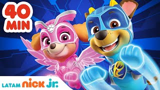 PAW Patrol Patrulla de cachorros  40 minutos de los episodios MÁS NUEVOS  Nick Jr en Español [upl. by Griffith274]